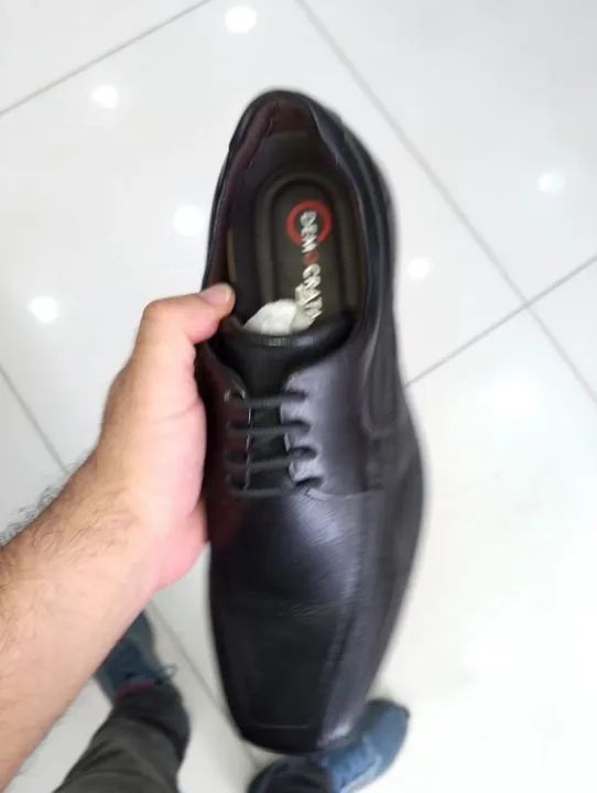 Sapato social democrata e ferracini e jotape zerado por apenas  170   - Foto 2