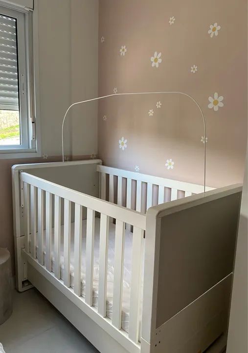 Berço Branco Americano  - Foto 5