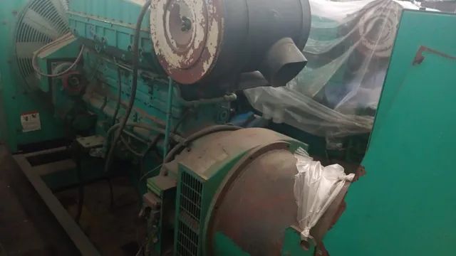 Gerador de Energia 500 KVA Cummins Motor Cummins - Foto 2