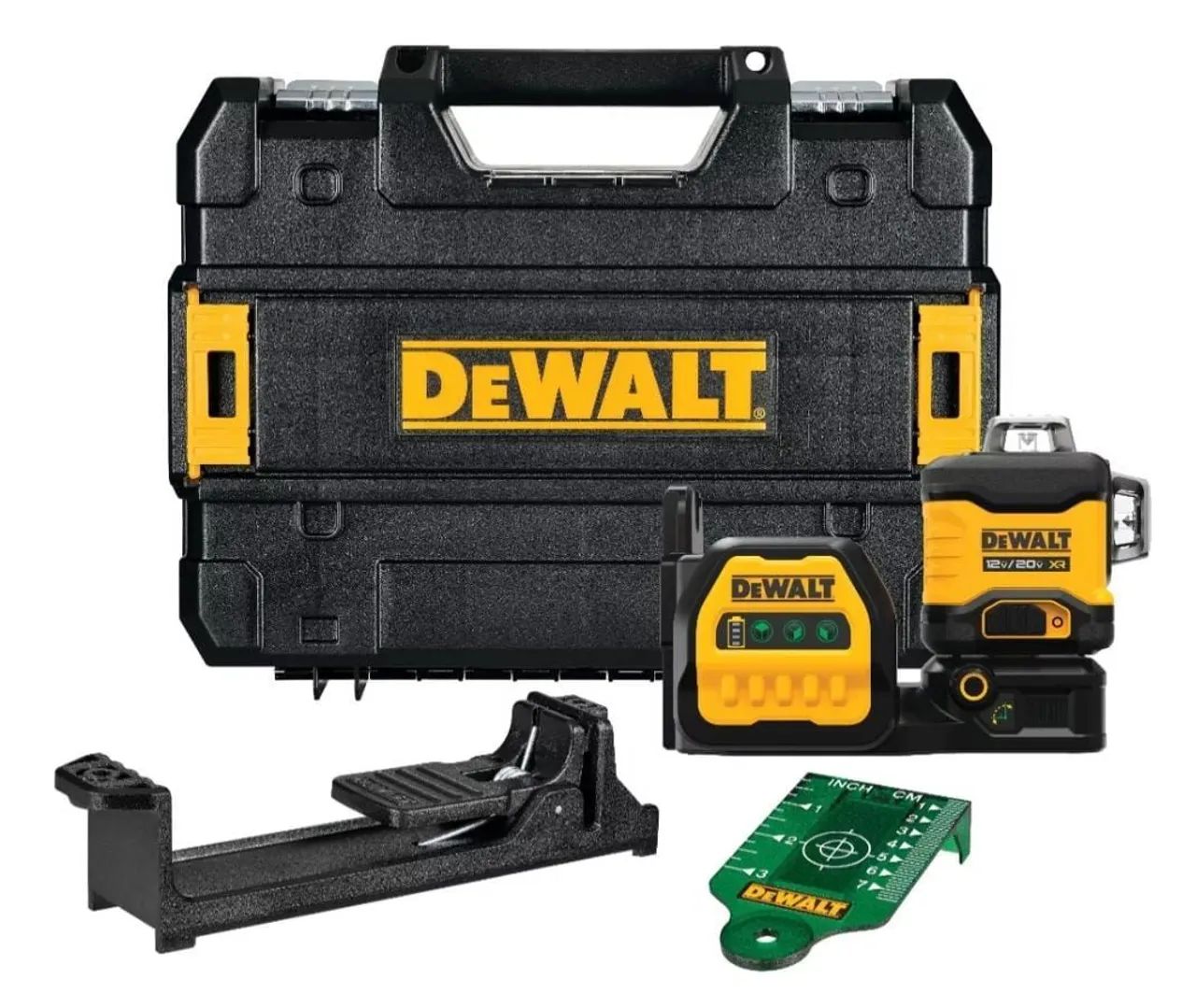 Nível a Laser Dewalt a bateria só 2.299