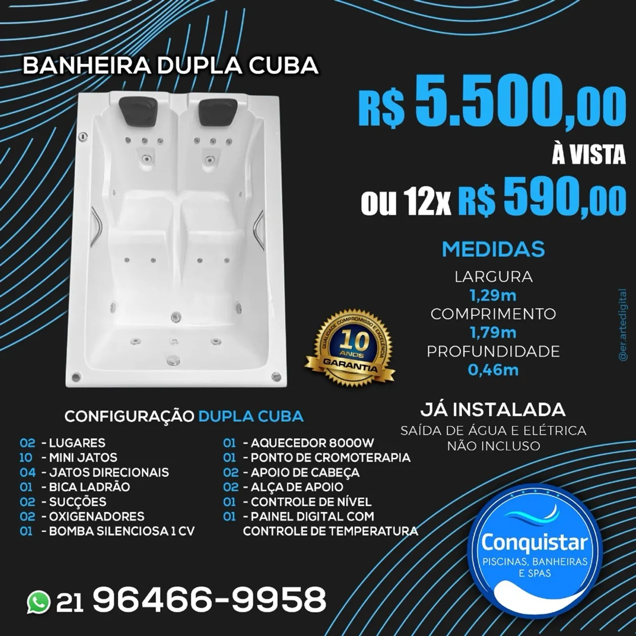 Spa inteligente