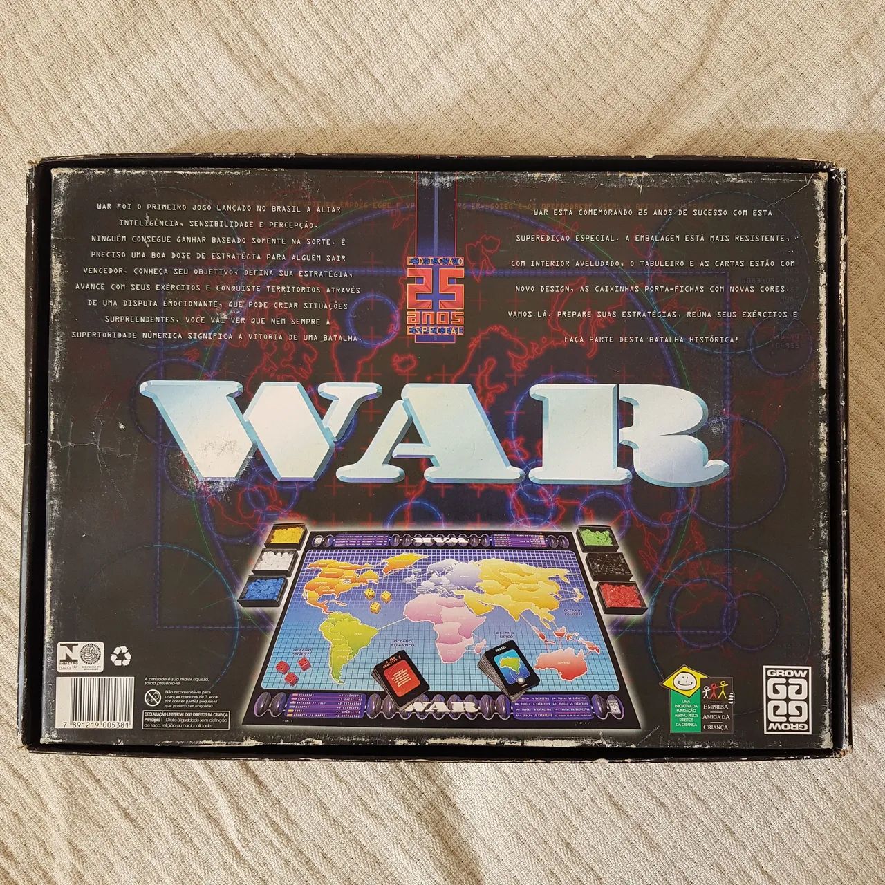 WAR - Edição Especial de 25 Anos - Grow - 1997 - Foto 2
