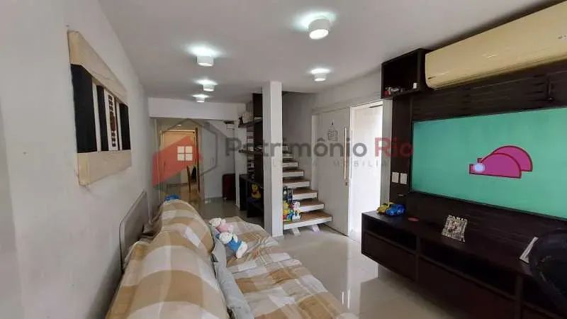 Casa 3 quartos, 2 vagas garagem em Condomínio Fechado em Vista Alegre - Foto 2