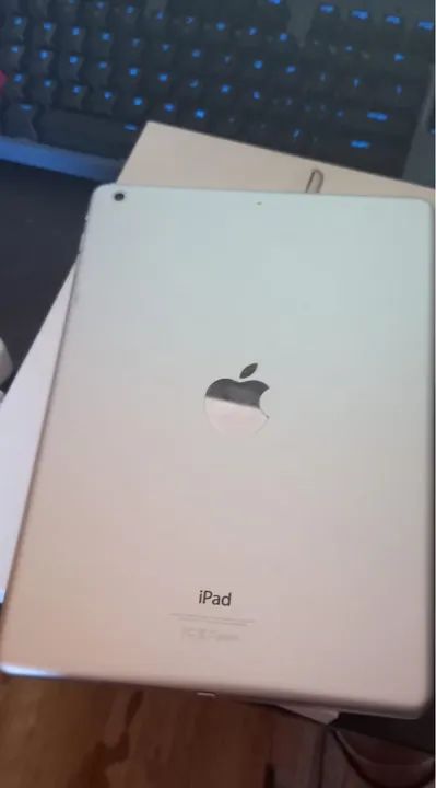 iPad Air 16GB com bateria perfeita! - Foto 2