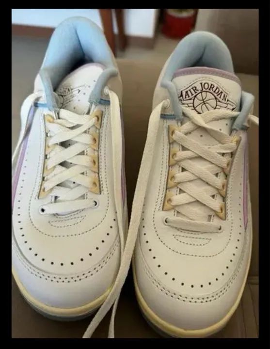 Tênis Jordan Air Jordan 2 Retro Low  - Tamanho 38