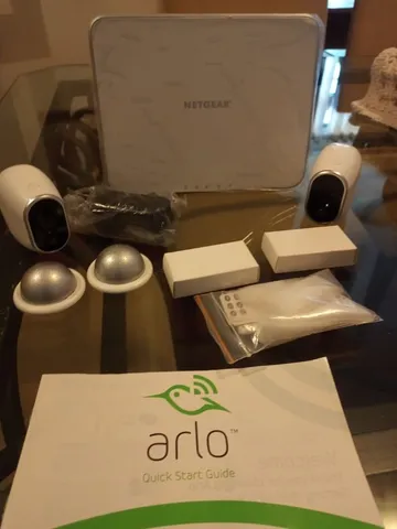 Câmeras de segurança Arlo