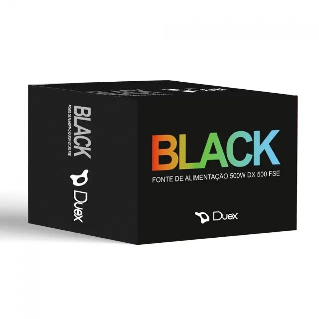 Fonte ATX 500W Duex DX 500FSE RGB - WZetta - Foto 3