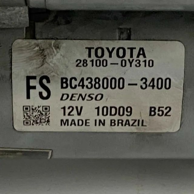 Motor Partida Arranque Toyota Yaris 2020 - Foto 5