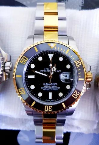 Relógio Submariner Automático Importado de Luxo - Foto 2