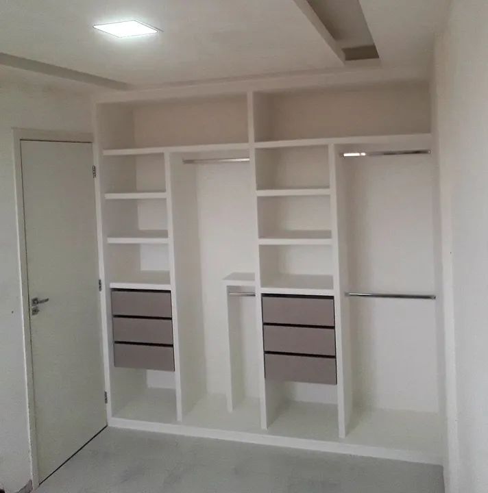 Closet Guarda Roupas planejados em DRYWALL ou MDF  - Foto 2