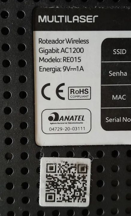 Roteador Wi-Fi 3 Antenas - Foto 3