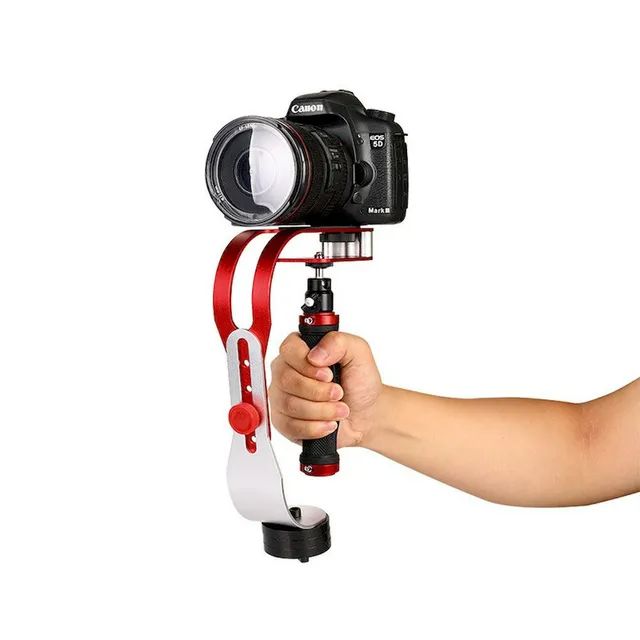 Estabilizador Manual Steadycam P/ Câmera Celular Filmagem Filmar Gravação - Foto 5