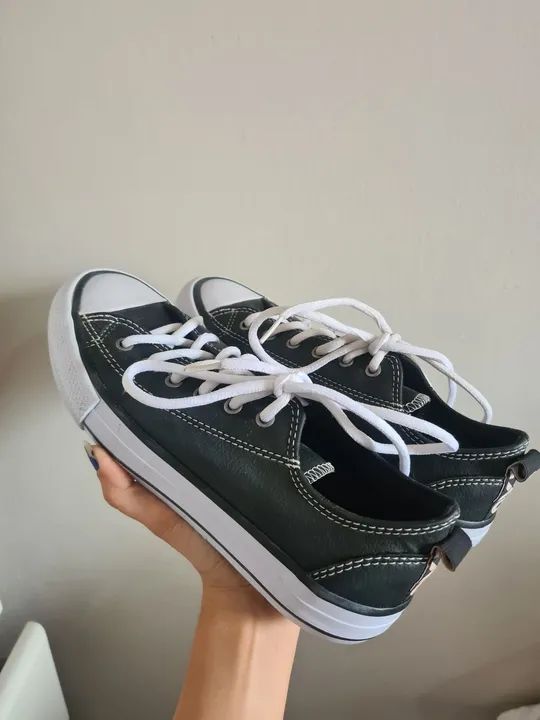 Tênis oxto Preto nunca usado Calçados Parque Santo Antônio