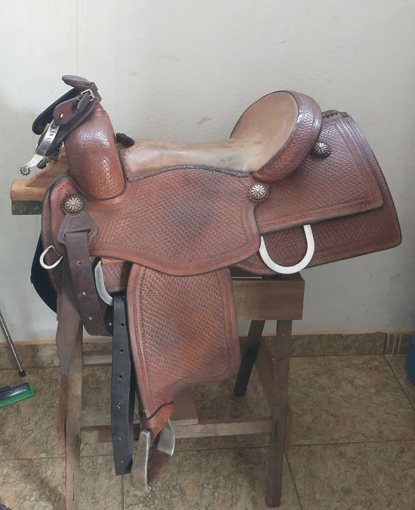 Sela de Rédeas e Passeio. - Foto 3