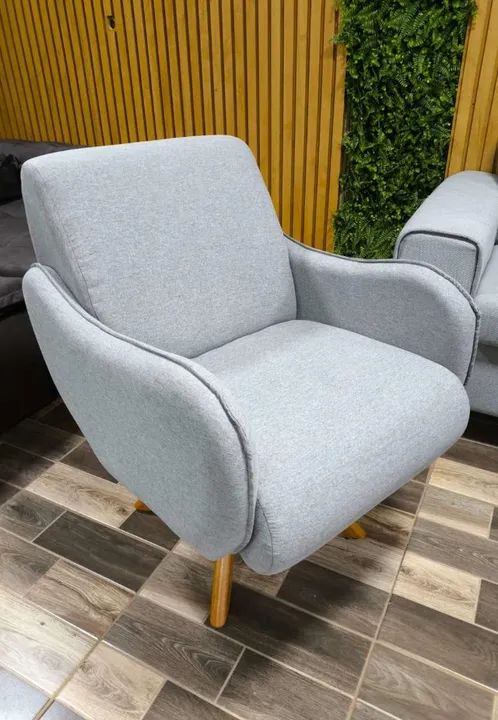 poltrona turquesa - Foto 2