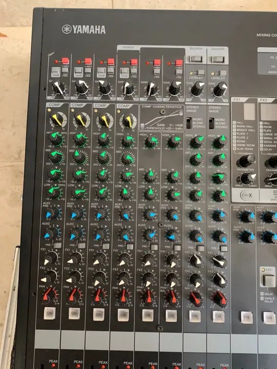 Mesa som yamaha MGP12x - Foto 5