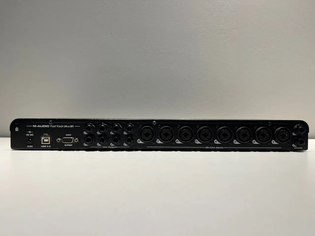 M-Audio Fast Track Ultra 8R | Audio interface - SONOLOGY