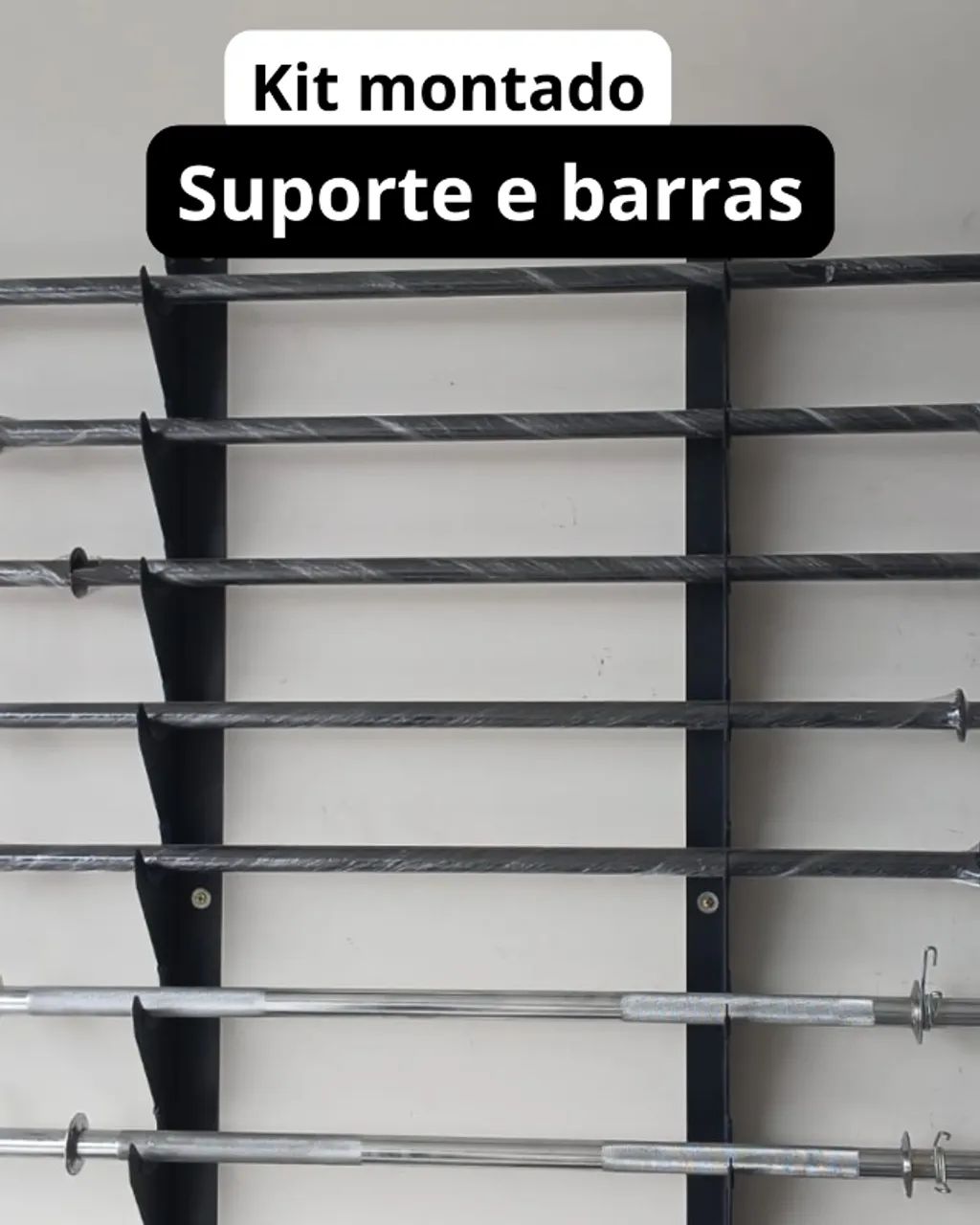 Suporte De Barra De Parede