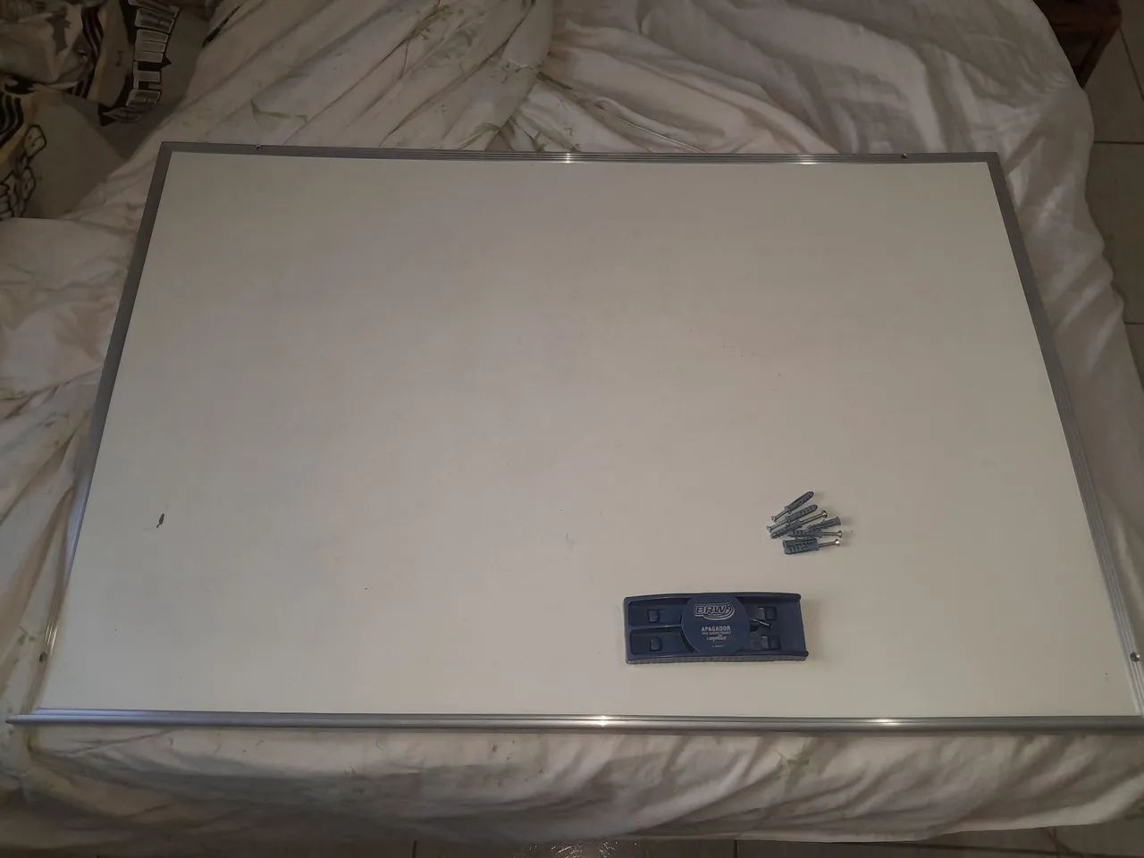 Quadro branco + apagador 64717211524227120