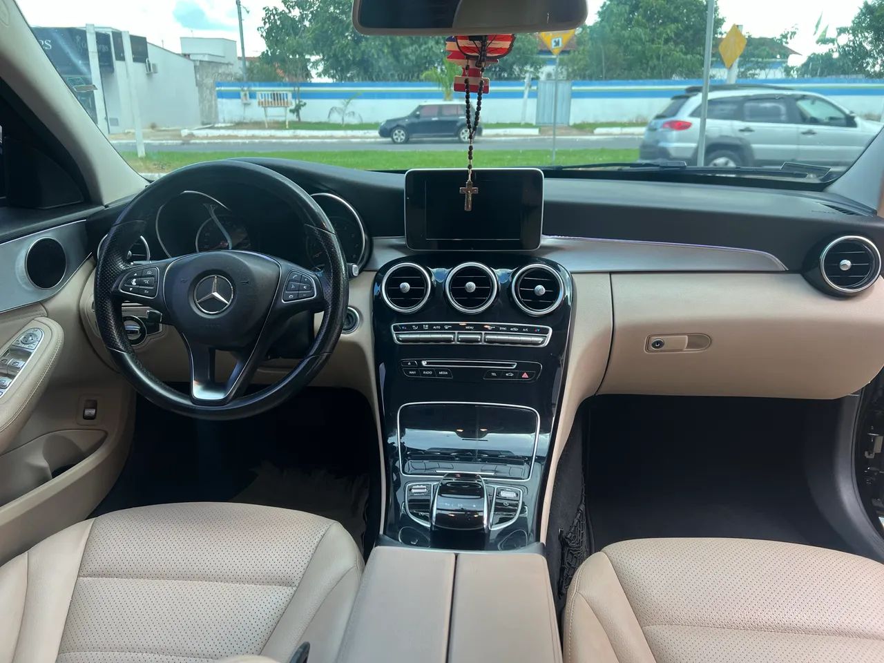 Mercedes-Benz C-180 CGI Avant. 1.6/1.6 Flextb 16V Aut. 2015 - Foto 8