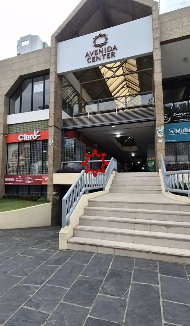 Sala comercial para locação por R$ 1.600 - Galeria Avenida Center - Maurício de Nassau - C