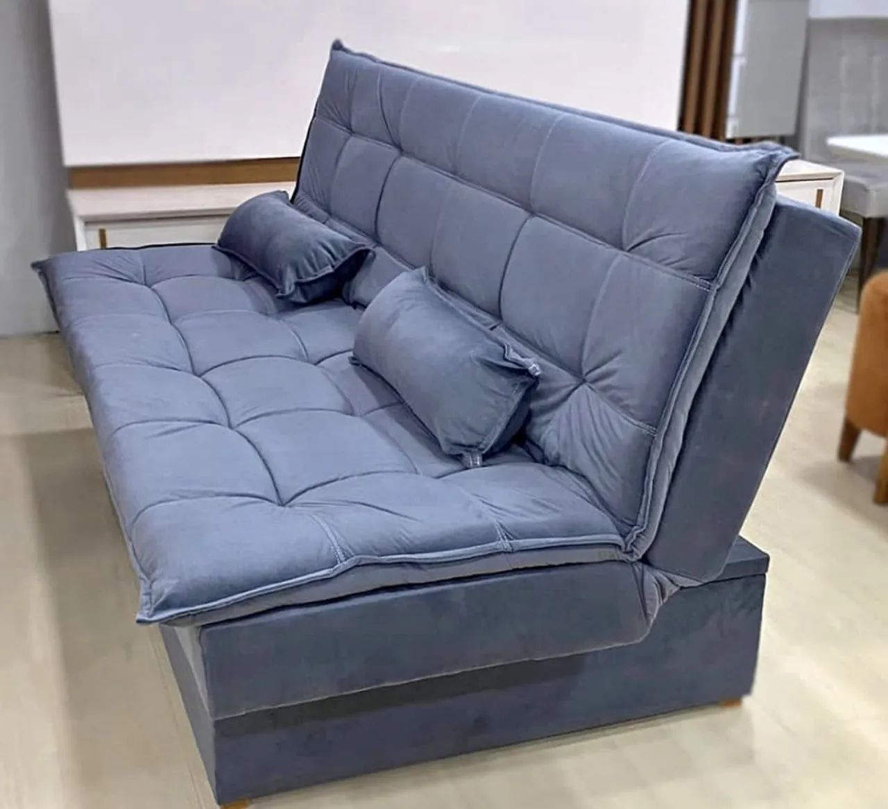 Black Friday! Sofá cama com baú ! Poucas Unidades  - Foto 3