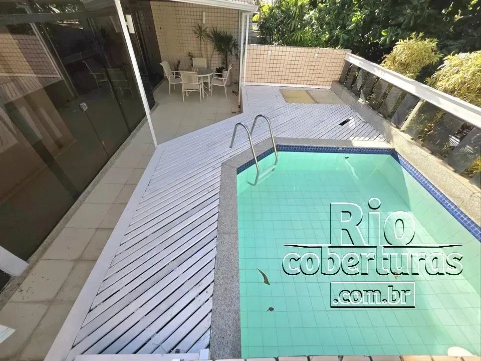 Cobertura à venda no Jardim Oceânico. Barra da Tijuca. Única. - Foto 5
