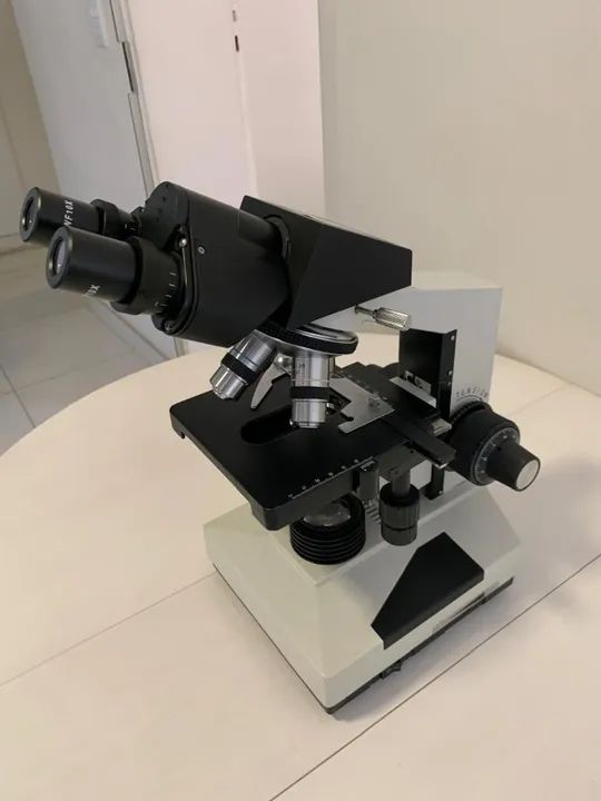 MICROSCÓPIO BIOLÓGIO BINOCULAR QUIMIS - Foto 6