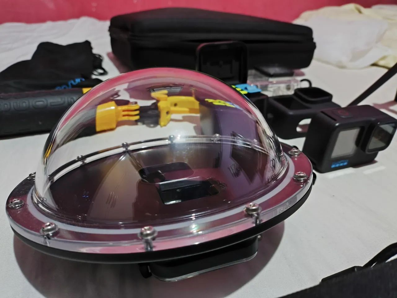 GoPro Hero 10 Black com Dome COMPLETA - Foto 3