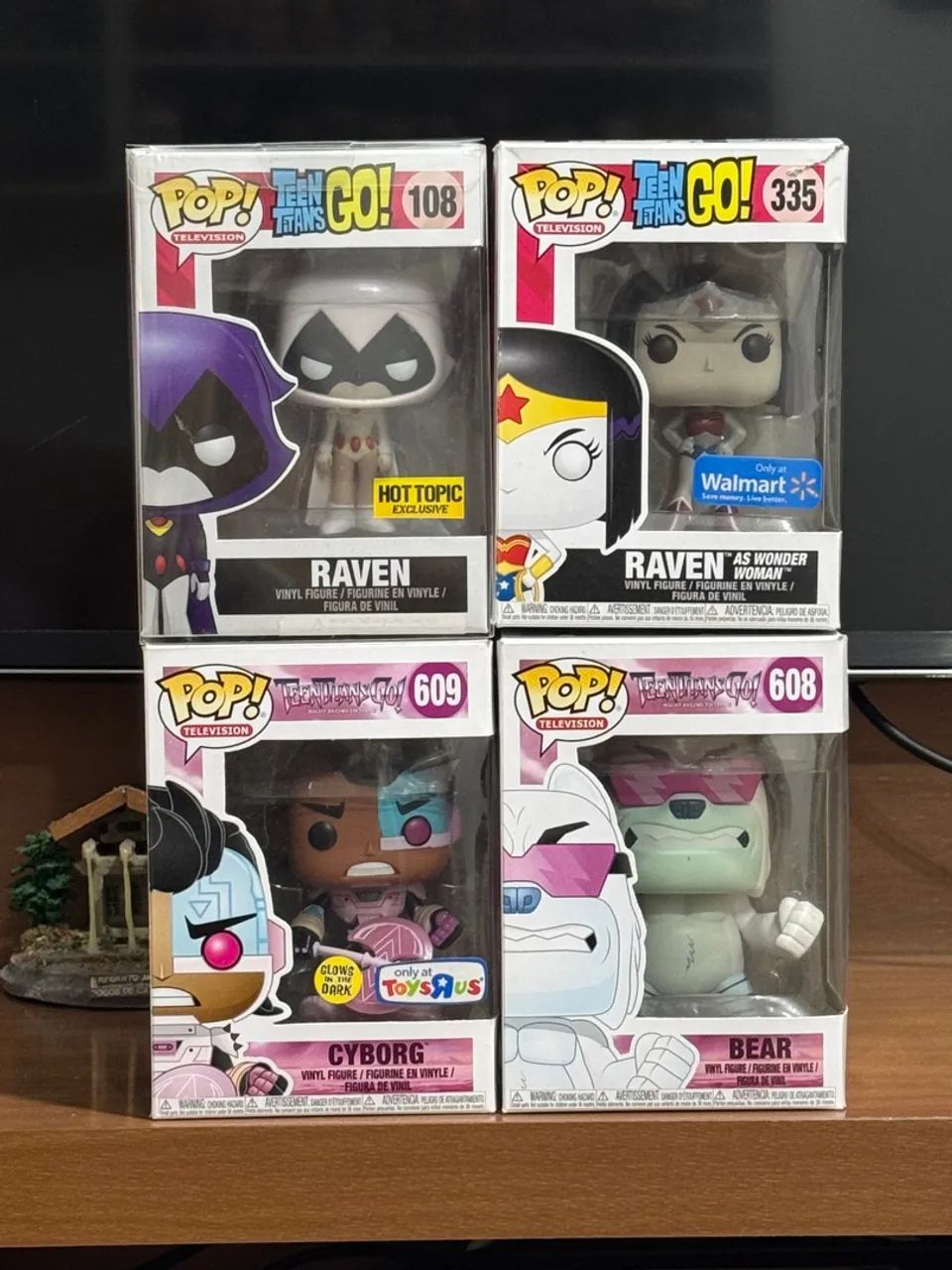 Funko Pop!Exclusivo