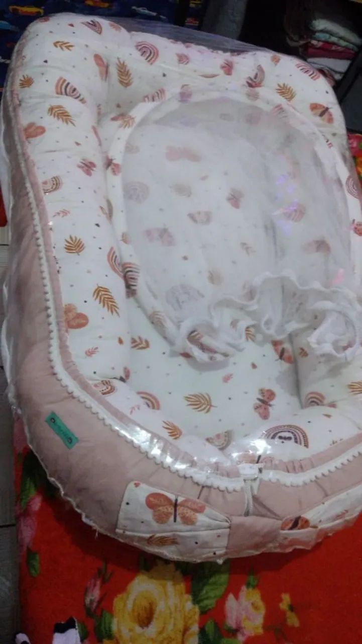 Berço portátil com mosquiteiro - Foto 2