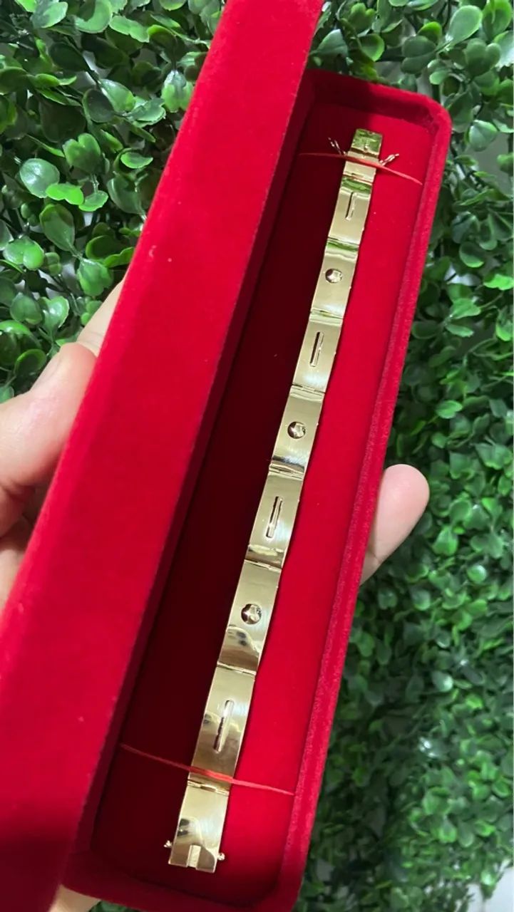 Bracelete OURO novo/grosso