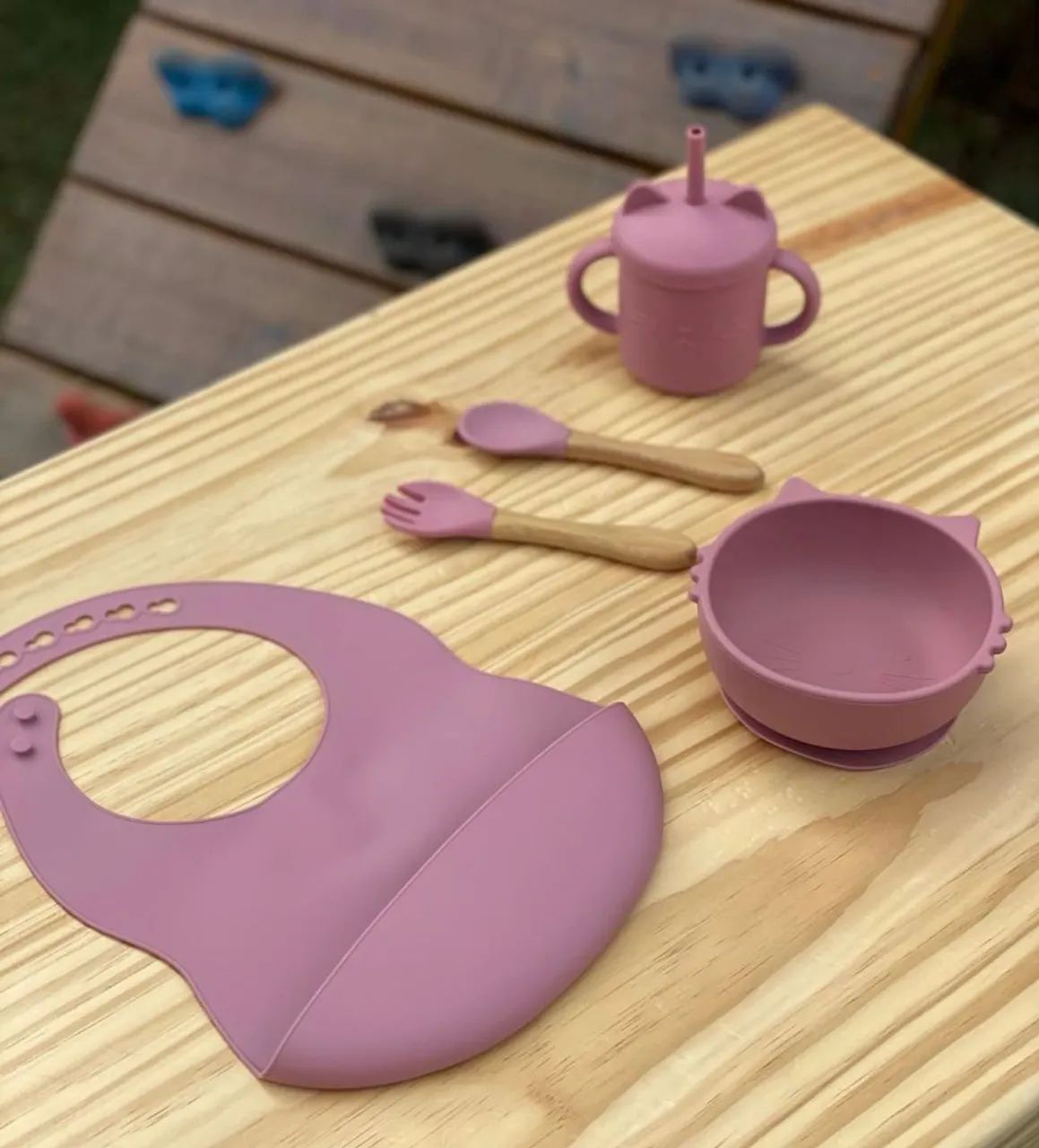 Kit de alimentação para bebês - Diversas cores - Foto 4