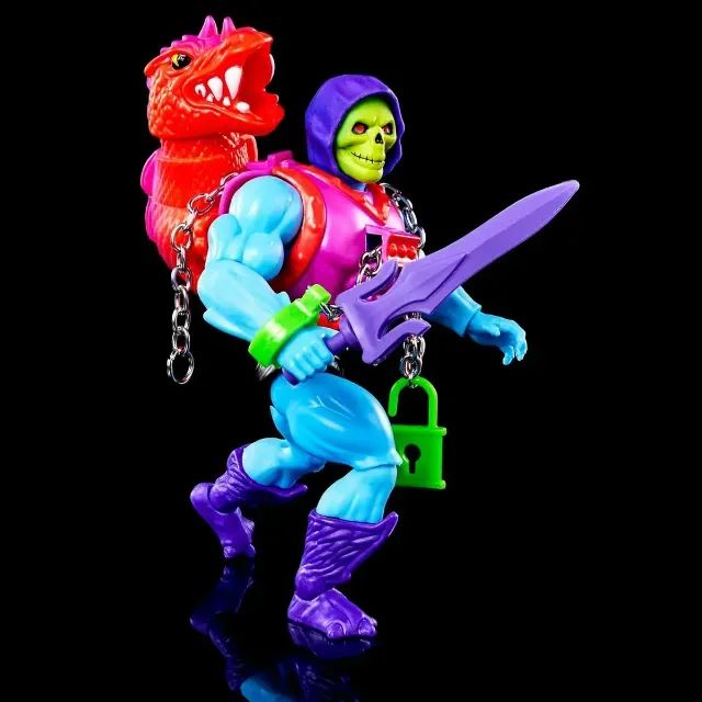 Skeletor Dragon Blaster Masters of the Universe Deluxe Esqueleto MOTU He Man - Foto 2
