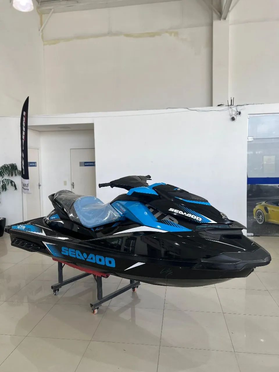JET SKI SEA DOO GTR 230 2017, 3 Lugares, Motor 230hp, Muito Novo, TROCO/PARCELO 36x - Foto 2