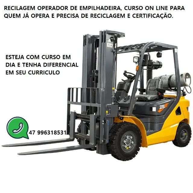 Aluguel empilhadeira 