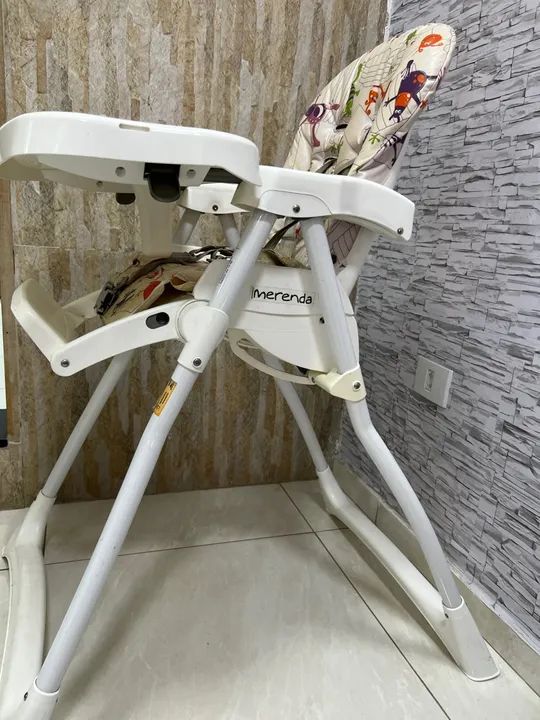 Cadeirinha de Alimentação Bebê - Usada - Foto 2