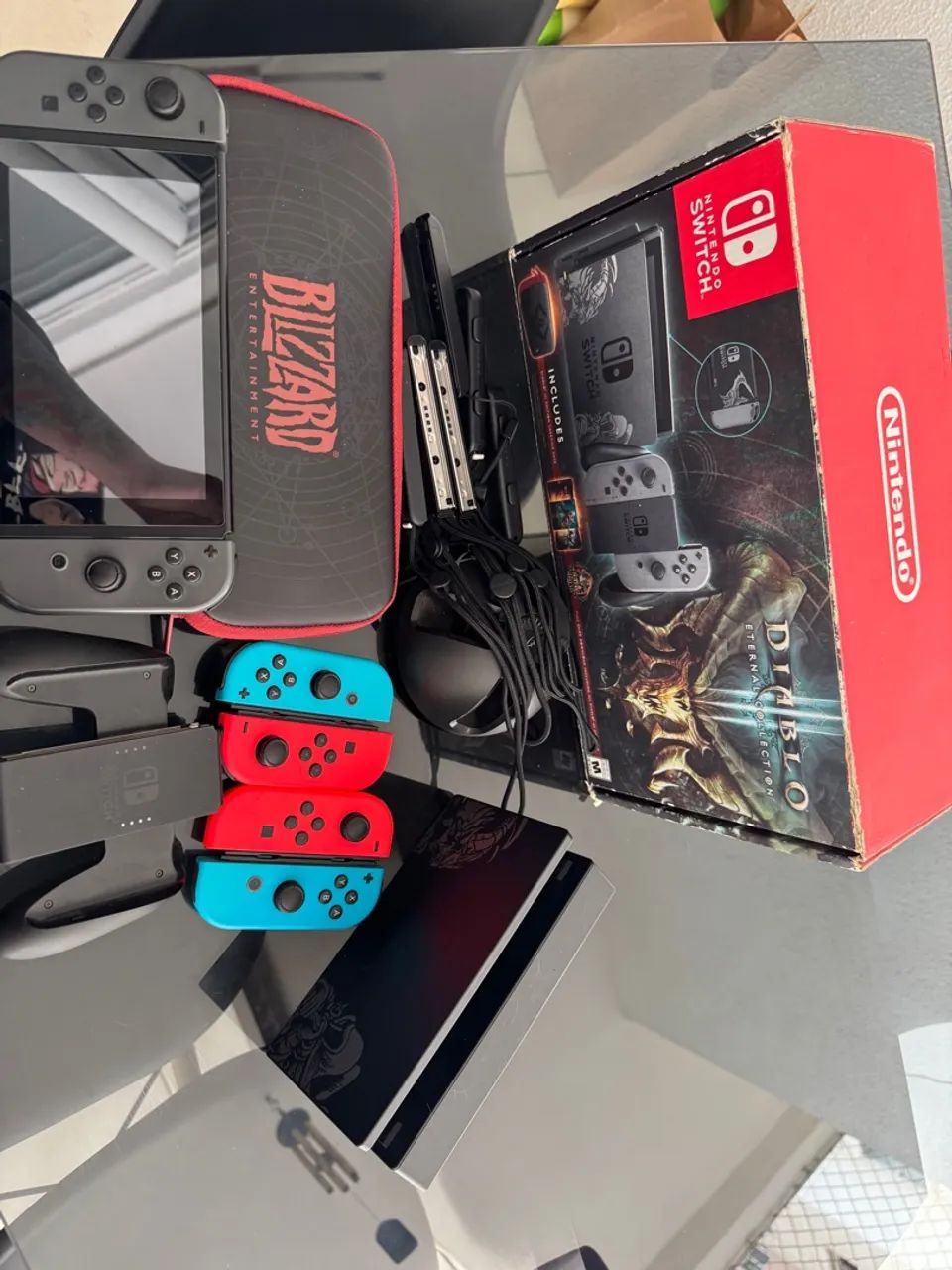 Nintendo Switch Diablo III Eternal Collection