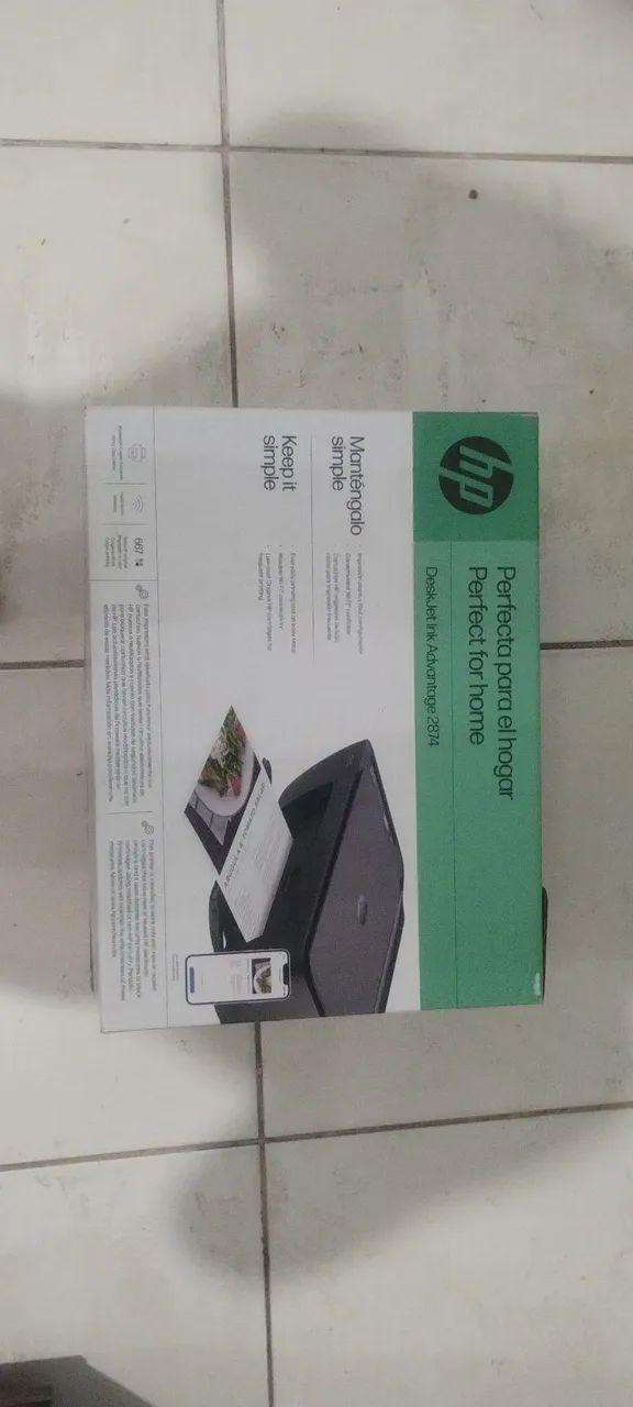 Vendo impressora HP64186566565763122