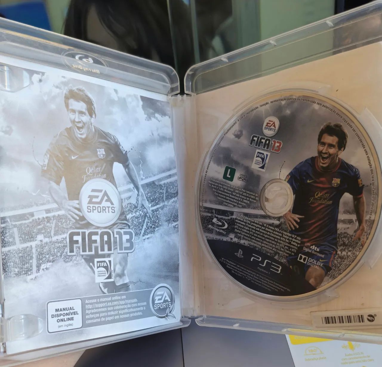 Fifa 13 Ps3 (Faço olx pay) - Foto 3