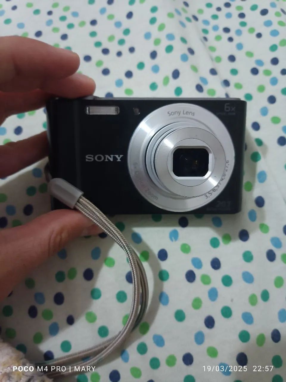 Câmera Digital Sony Cyber-shot