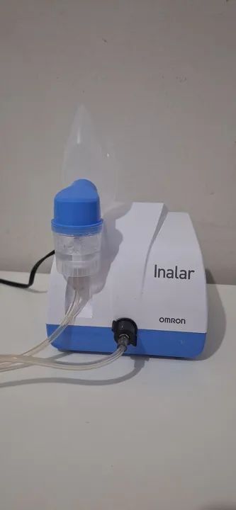 Inalador de ar comprimido