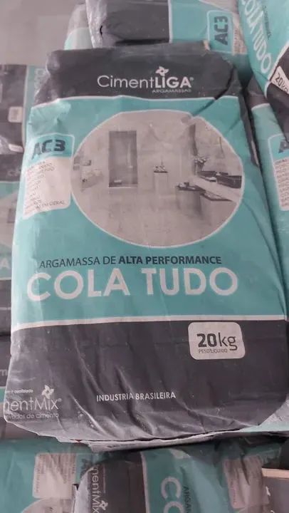 Argamassa cola tudo ACIII cimentmix 20 kg.  