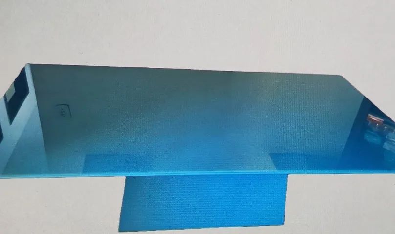 Mesa de jantar 2m x 1m Azul Cobalto467355647136256002
