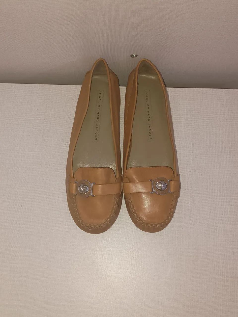 Sapatilha Marc by Marc Jacobs Bege