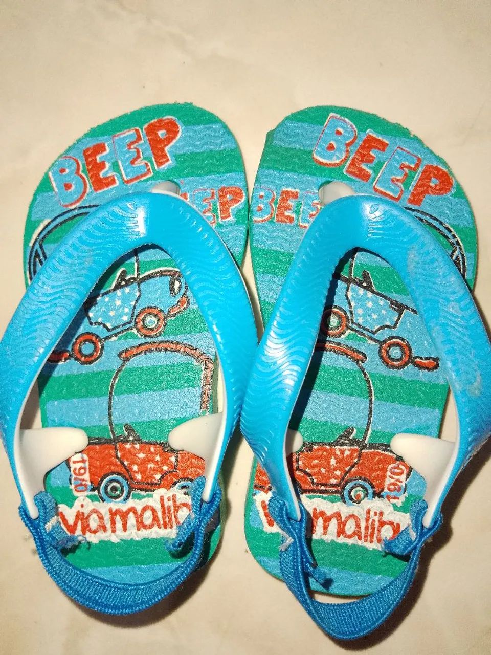 Chinelo Infantil Viamalibu - tamanho 19