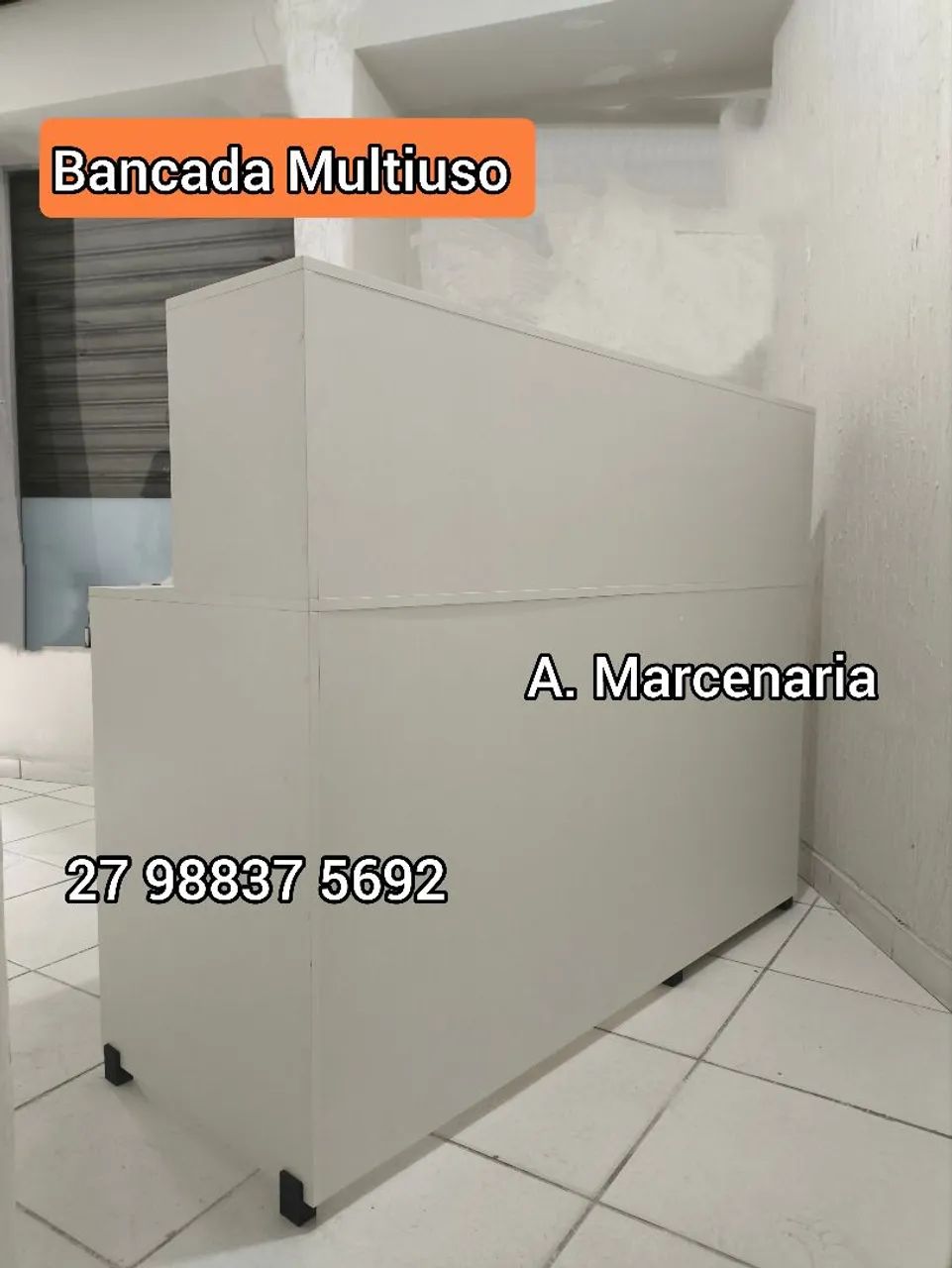 Bancada Multiuso  - Foto 4
