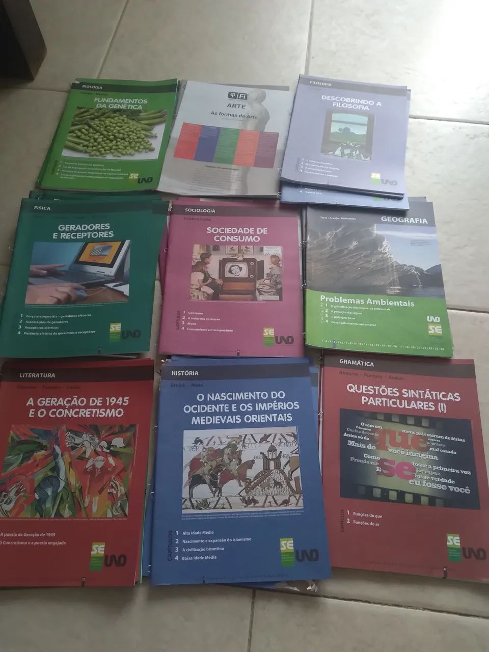 Livros Didáticos - Diversas Disciplinas65569093563395121