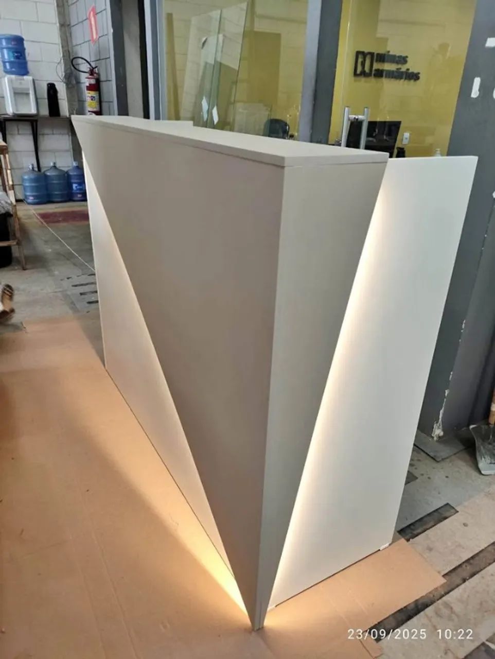 Balcão em MDF Fabricamos sob encomenda 