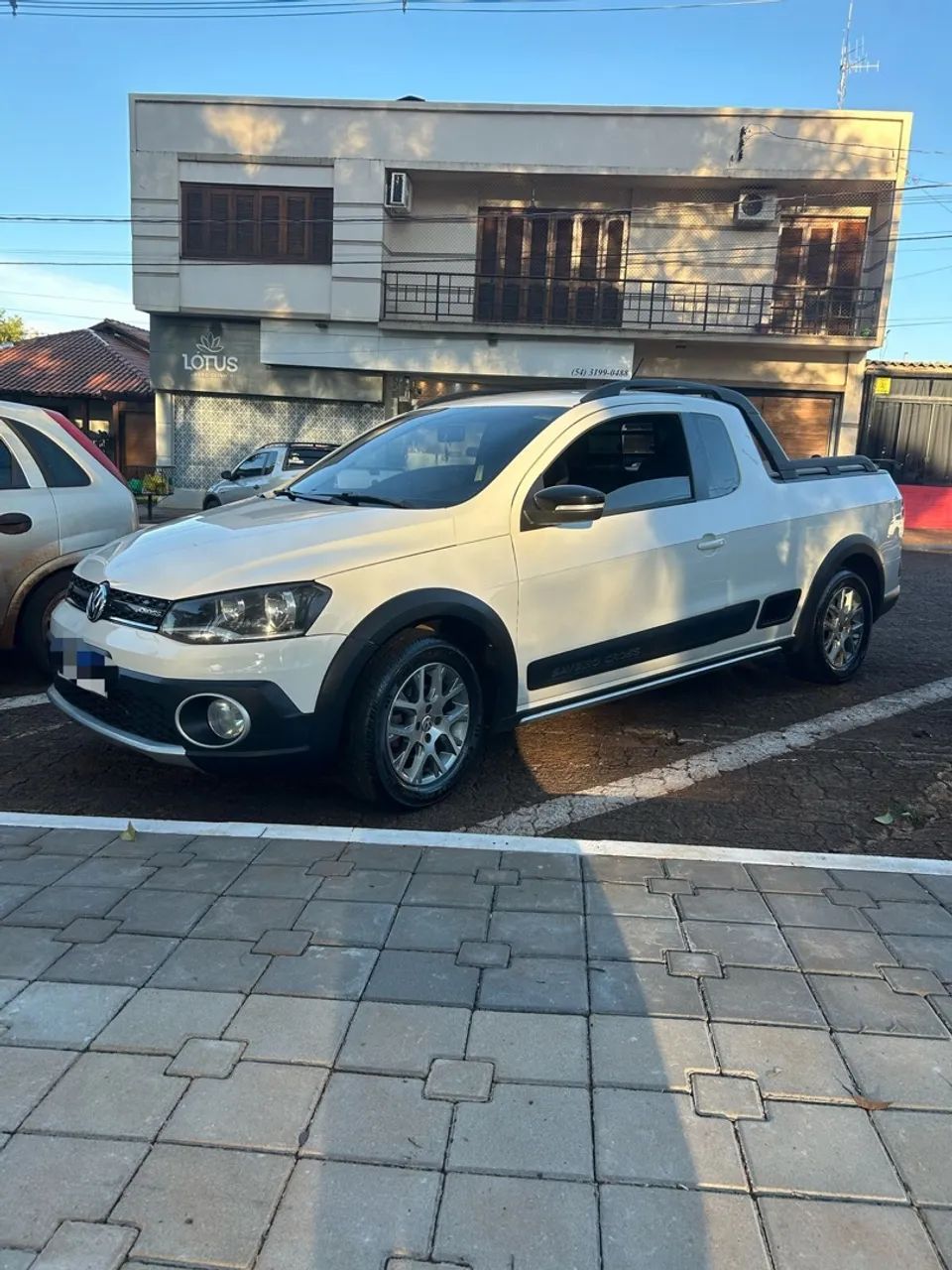 Saveiro Cross g6 2014